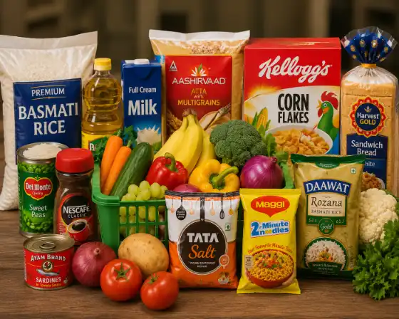 Food & Groceries