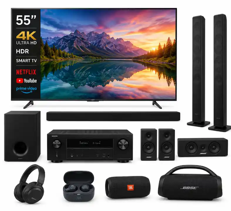TVs & Audio Systems